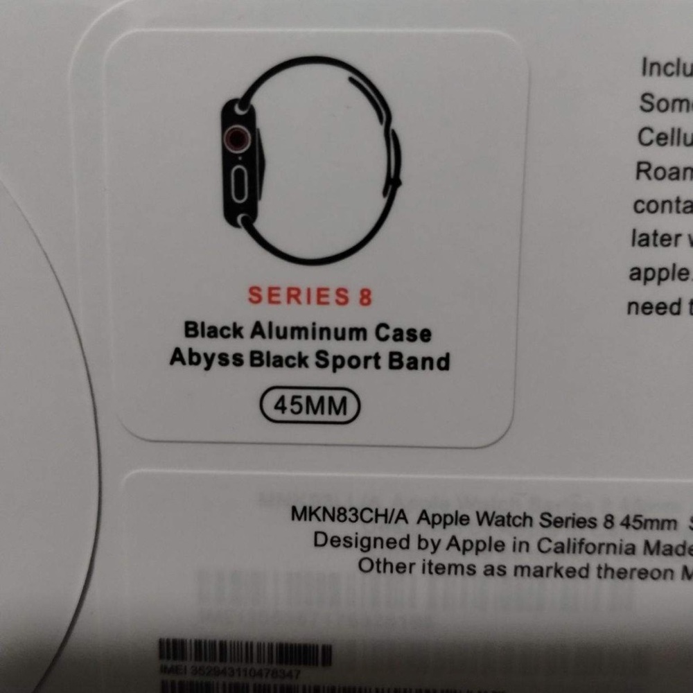 Smart watch apples series 8 style